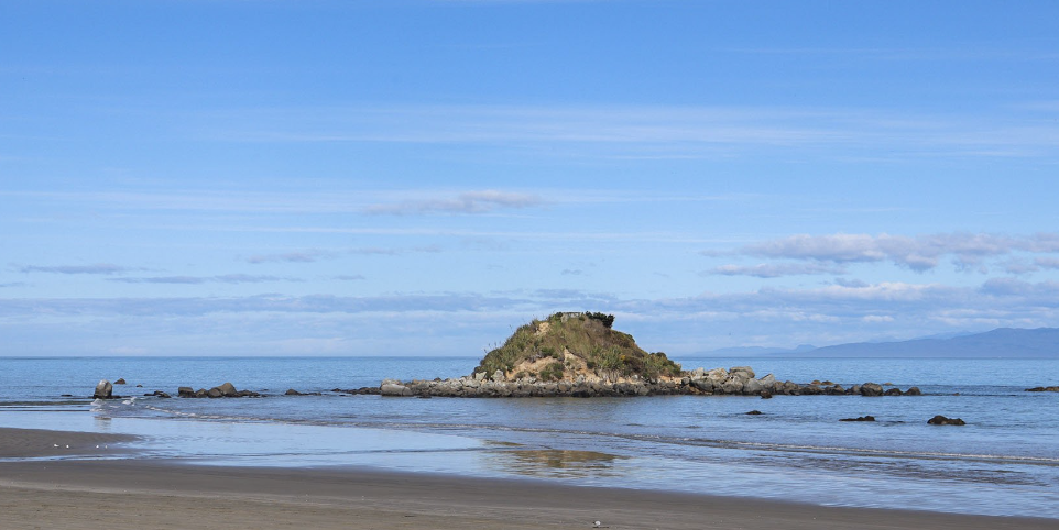 Climb Monkey Island at Low Tide  