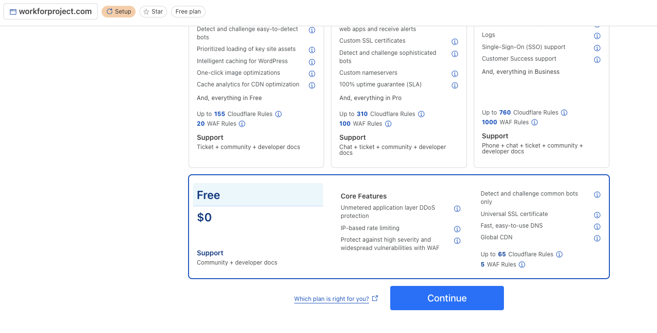 Add Your Domain to Cloudflare